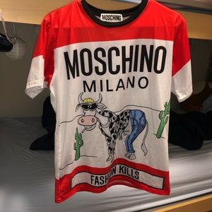 Moschino Jeremy Scott shirt